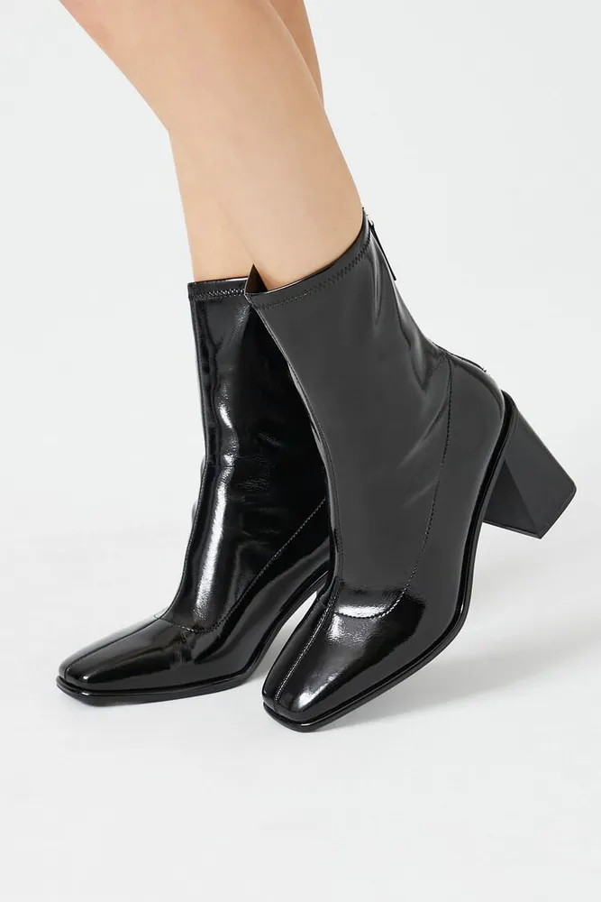 Forever 21 black sales booties