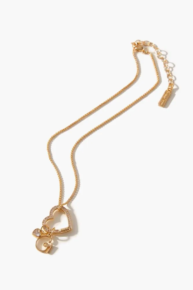 Forever 21 sales initial necklace