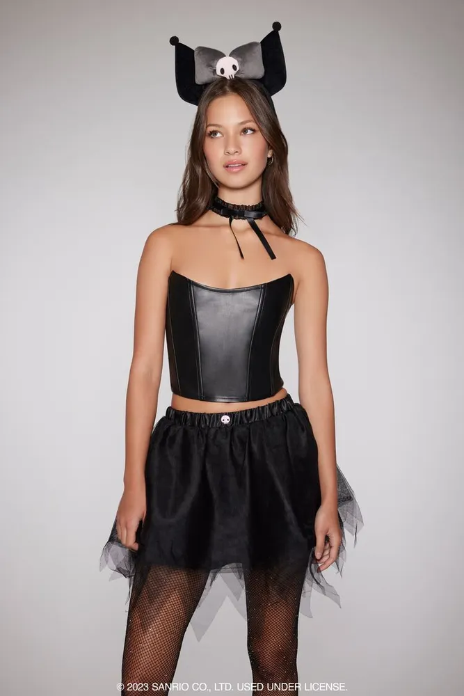 Corset tutu skirt top costume