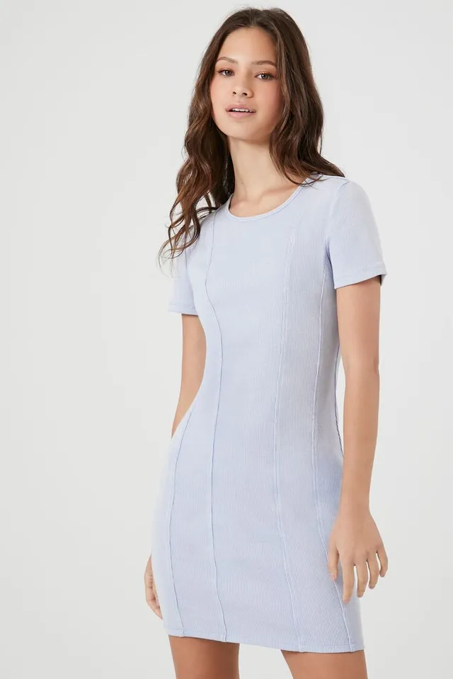 Pastel blue dress forever 21 best sale