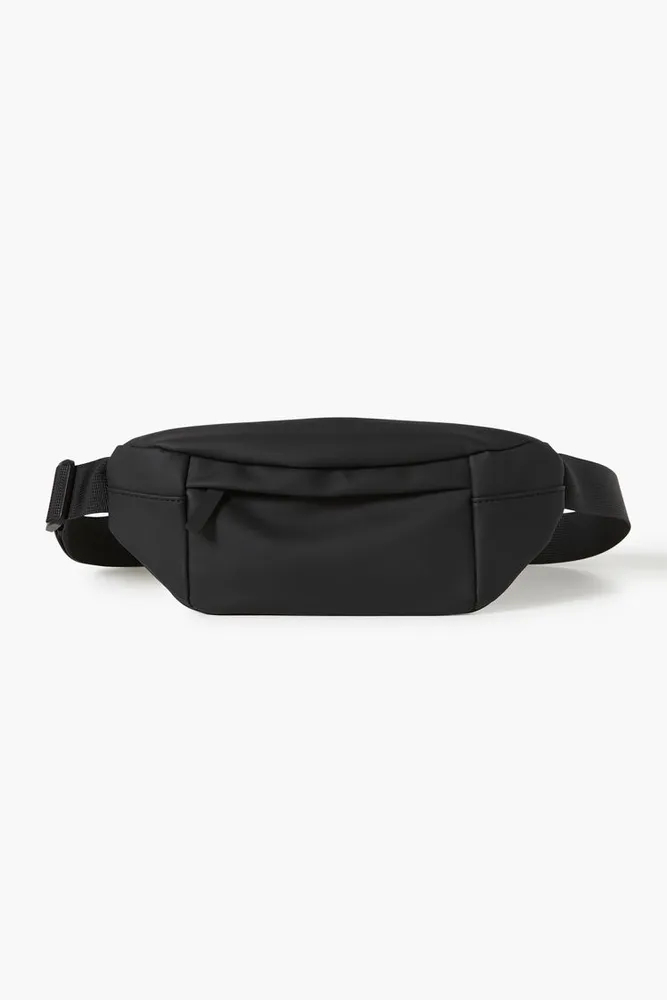 Black fanny pack forever 21 shop