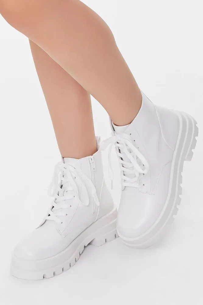 Forever 21 lace up booties online