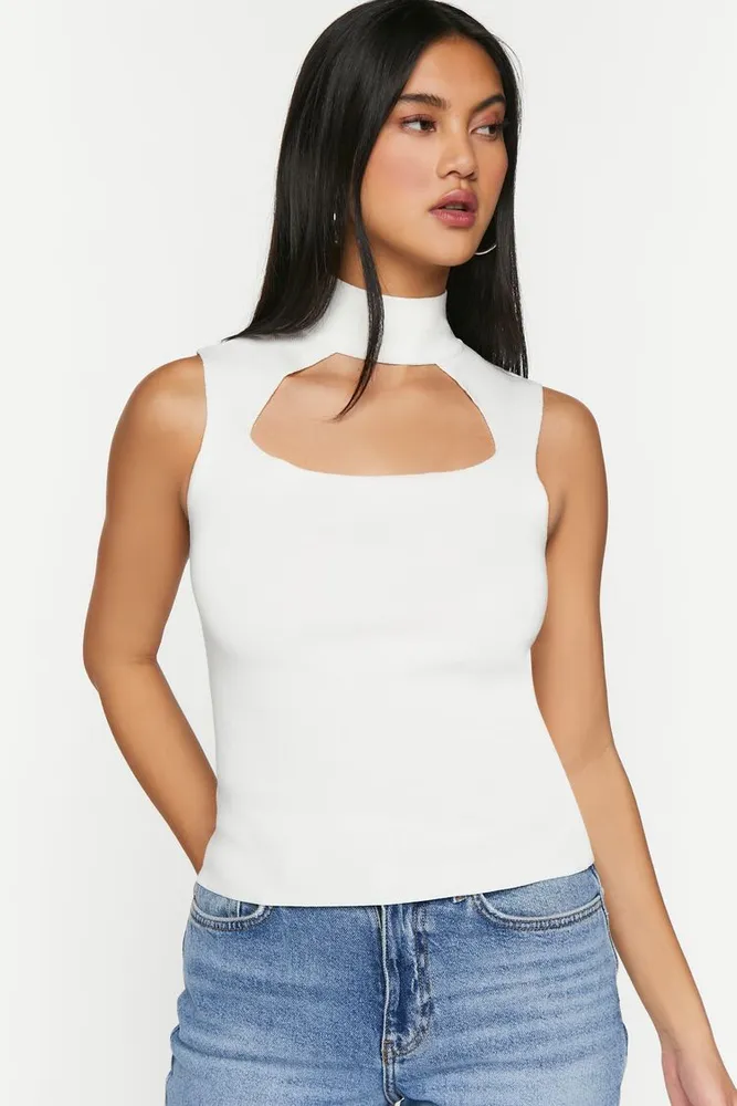 Mock neck top forever 21 sales