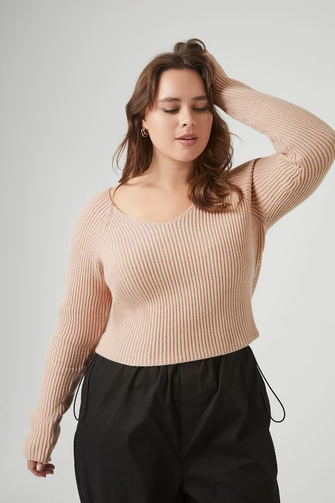 Forever 21 v neck sweater on sale