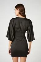 Forever 21 twist front dress best sale