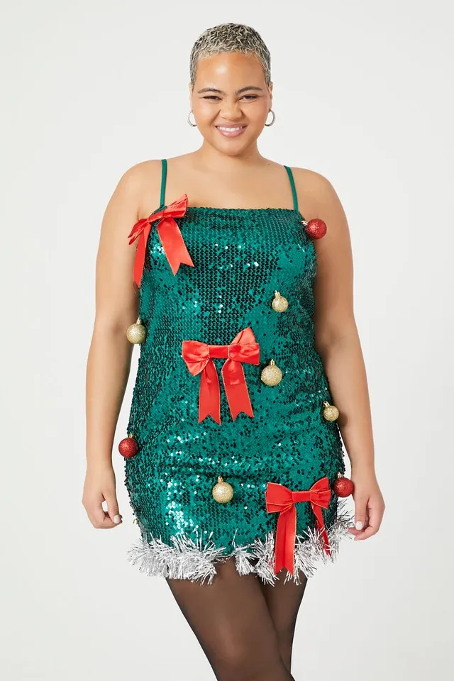 Forever 21 christmas dress clearance