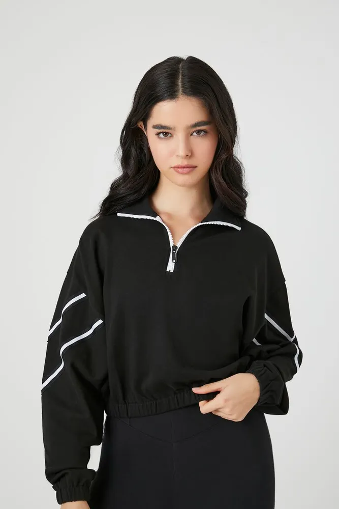 Half zip pullover outlet forever 21
