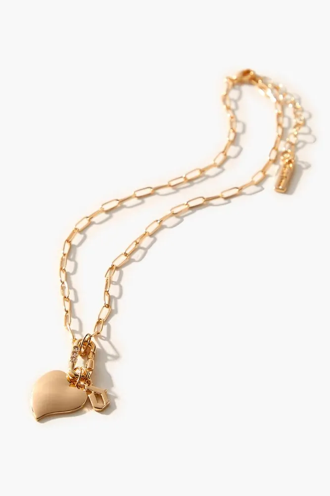 Forever 21 sales initial necklace