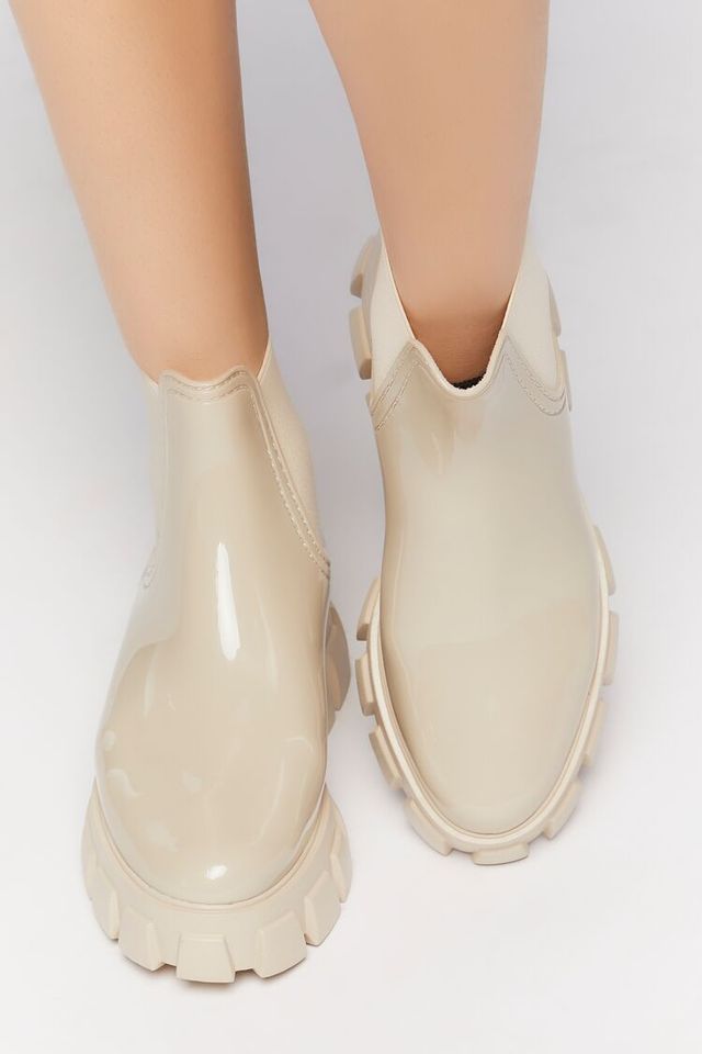 Clear boots forever 21 clearance