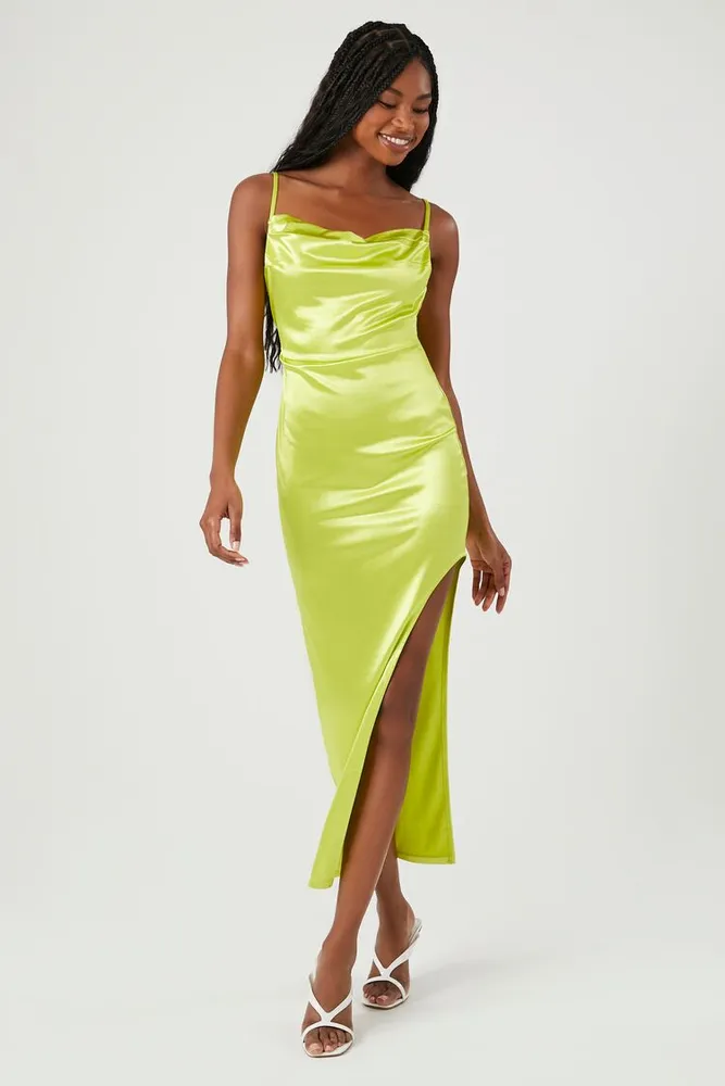 Forever 21 on sale green maxi dress