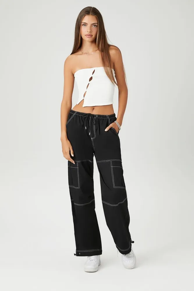Cargo pants for women forever 21 sale