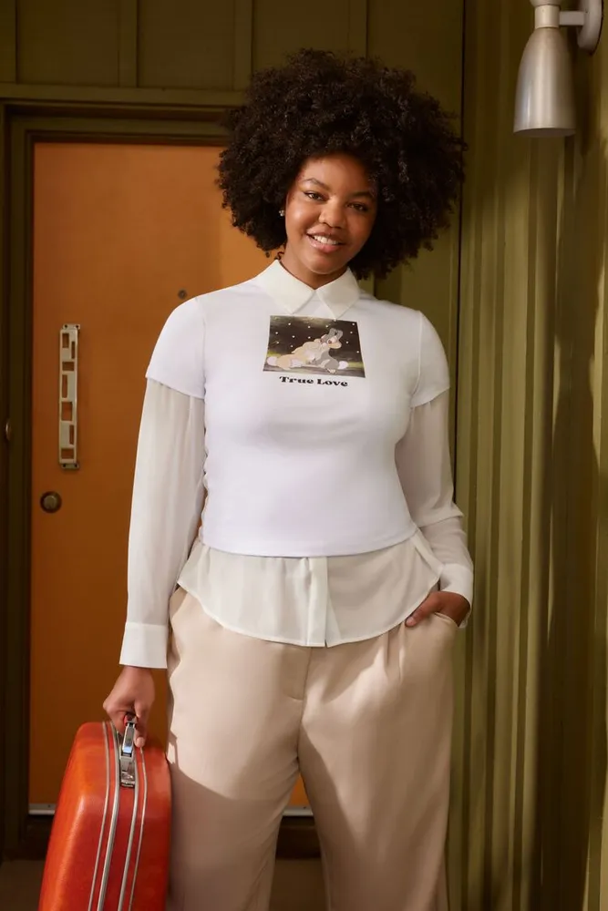 Bambi sweatshirt top forever 21