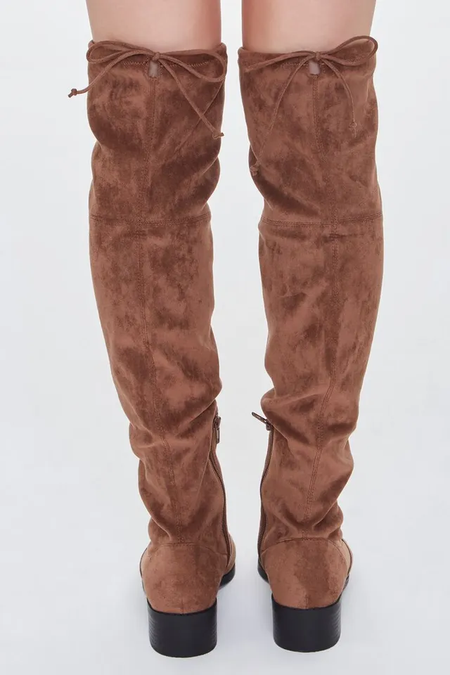 Forever 21 high boots 2025