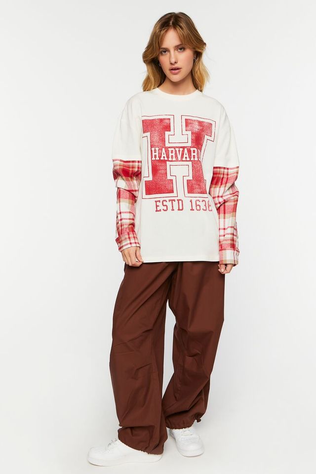 Harvard sweatshirt womens forever 21 outlet