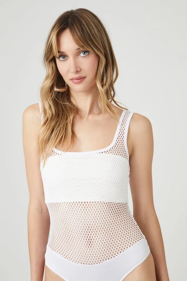 Fishnet bodysuit shop forever 21