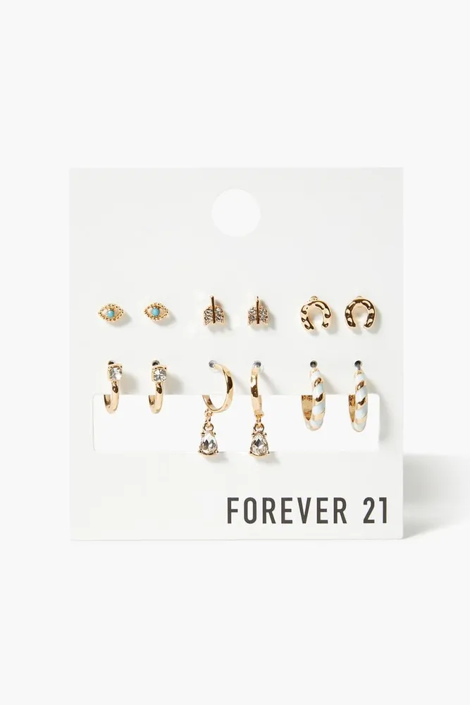 Forever 21 cheap gold earrings