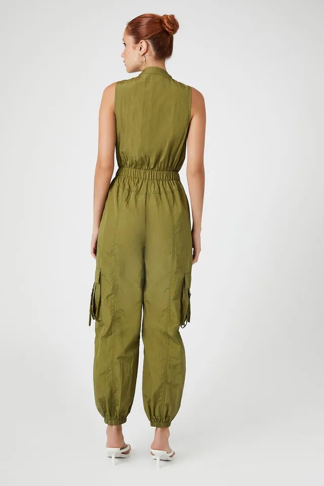 Forever 21 utility jumpsuit sale