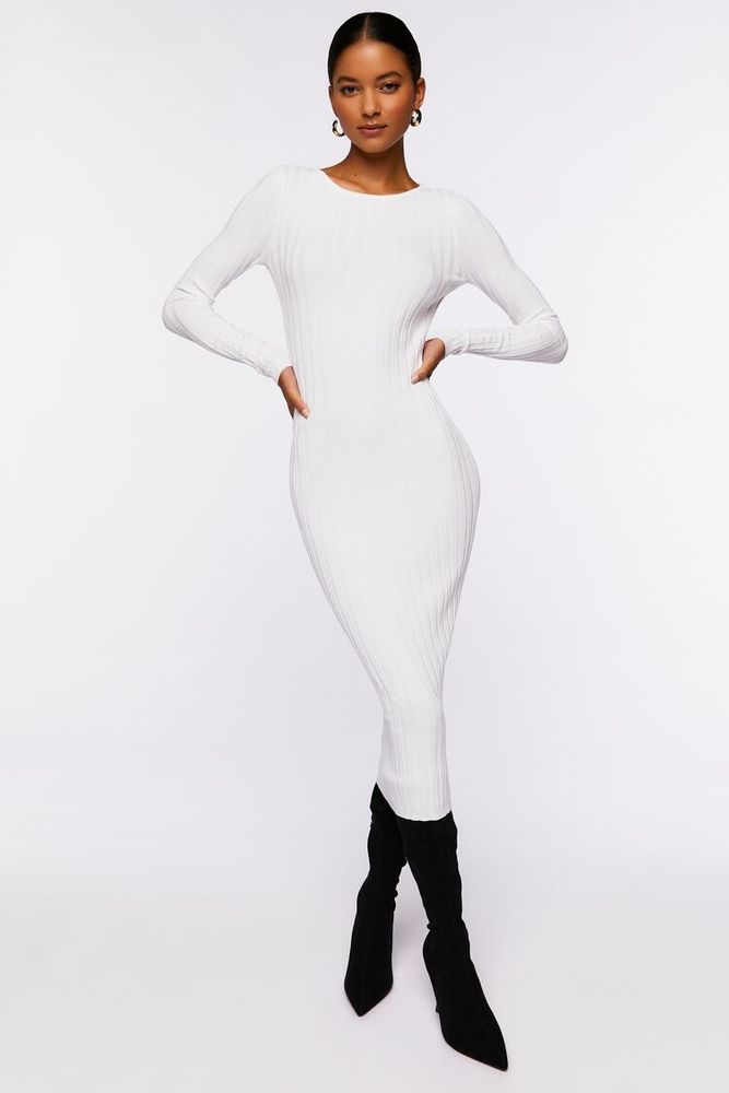 Oversized sweater dress forever 21 hot sale