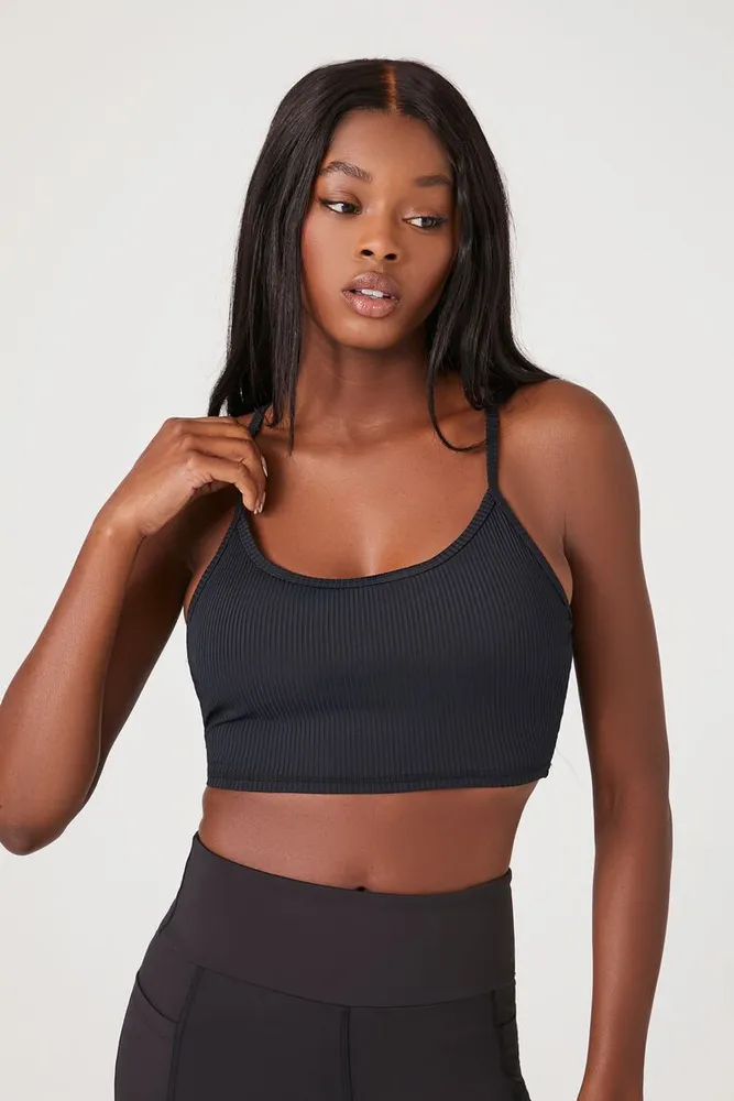 F21 sports bra top
