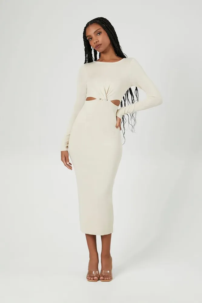 Long sleeve sweater dress forever 21 store