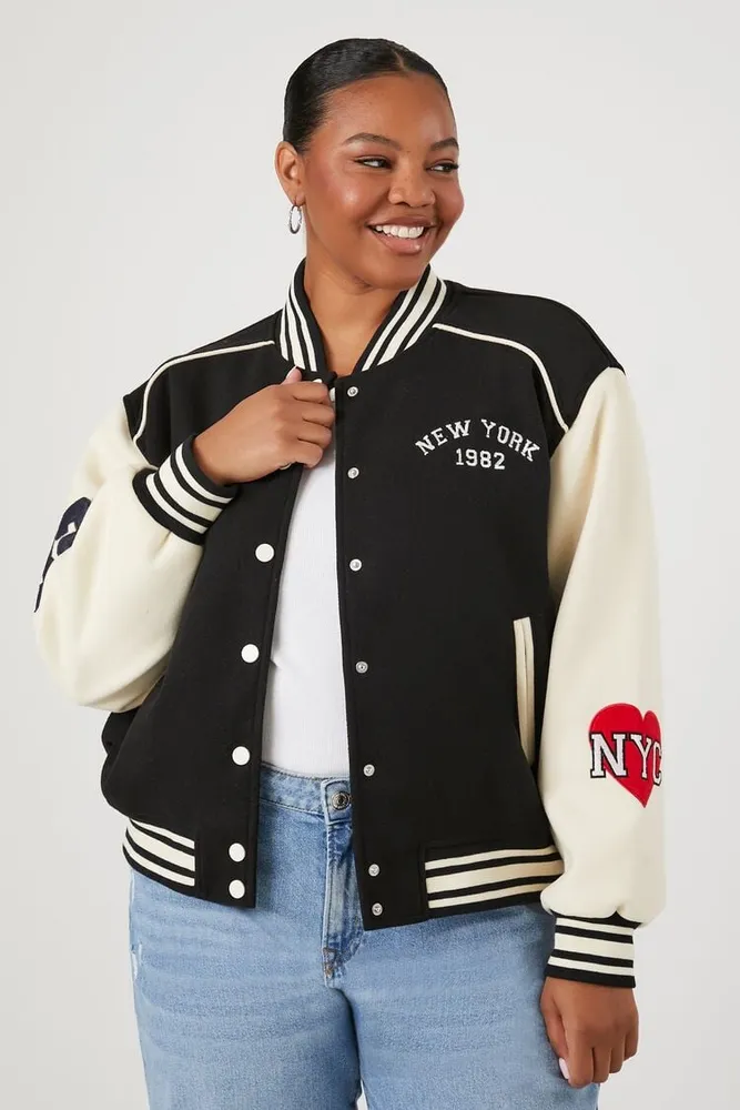 Varsity letterman bomber jacket 2025