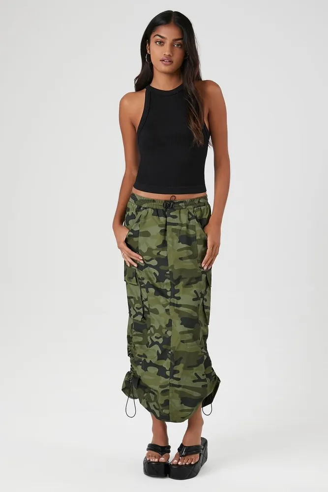 Camo skirt american sale eagle