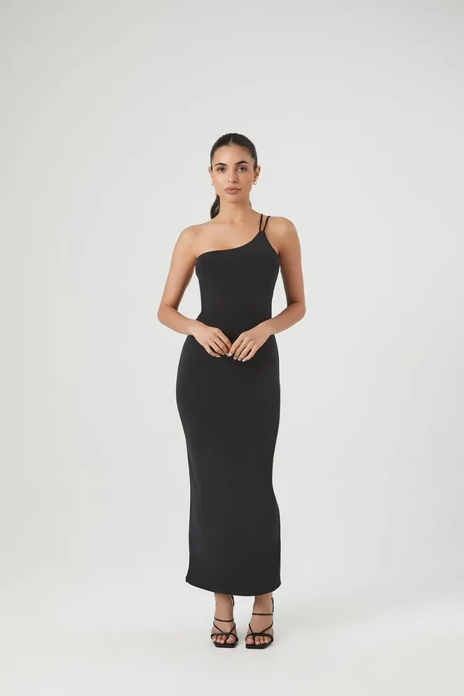 One shoulder dress hot sale forever 21
