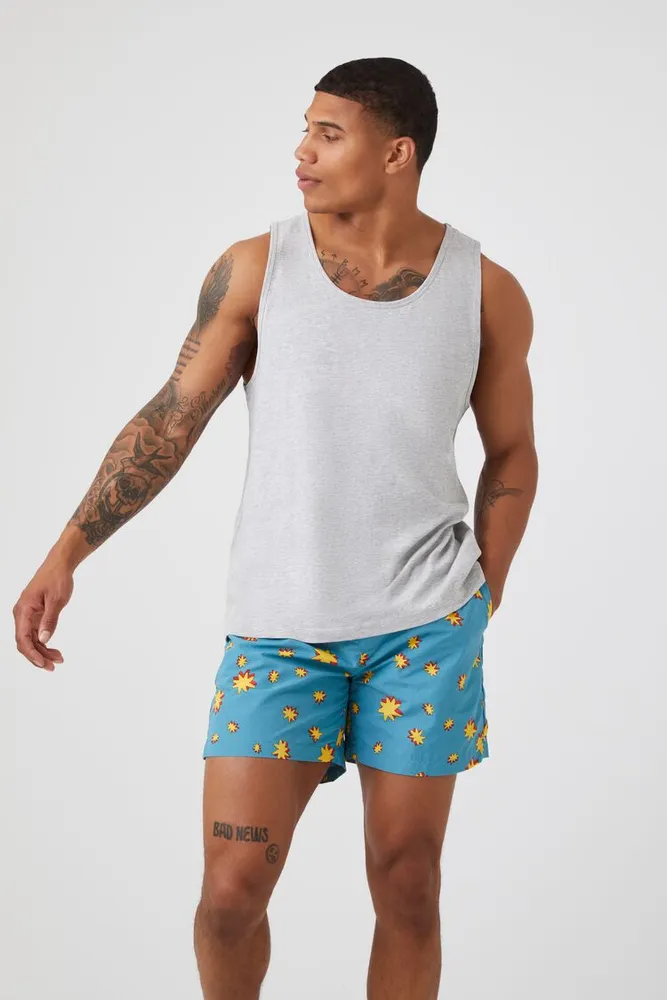Forever 21 mens swim shorts deals