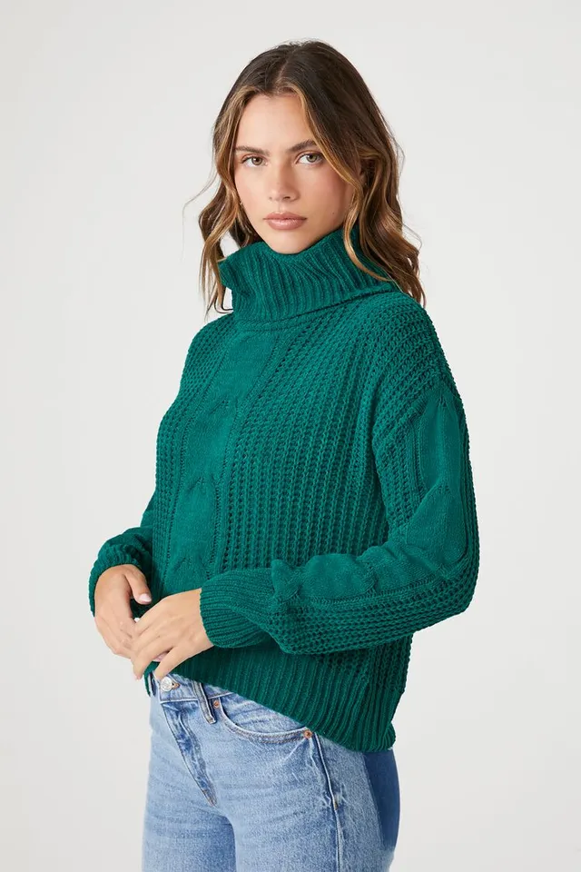 Rainbow turtleneck forever 21 online