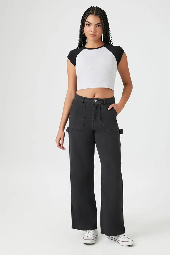 Forever 21 shop utility pants