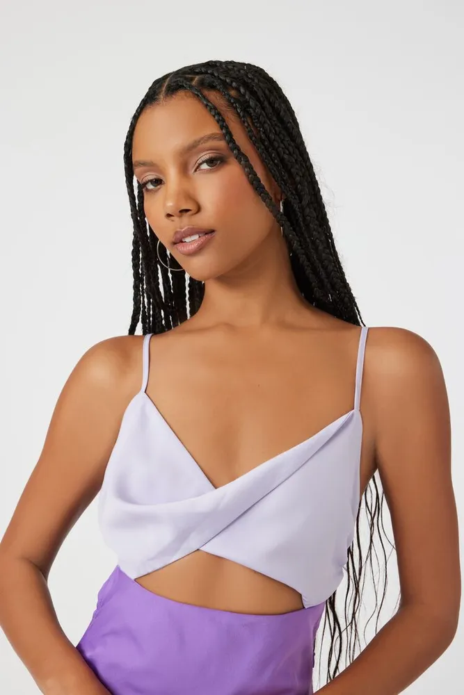 Forever 21 top lavender dress