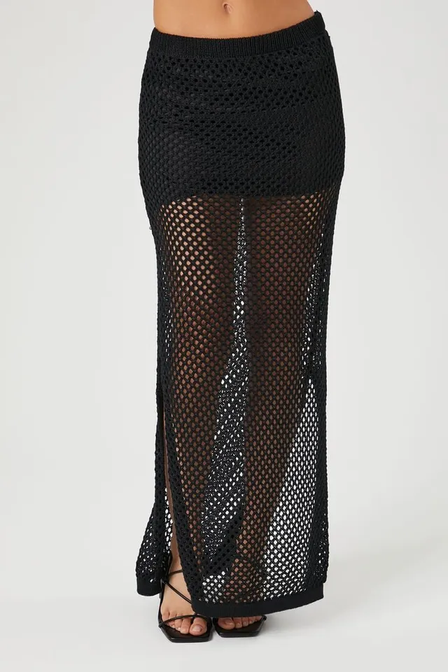 Crochet maxi skirt forever 21 clearance