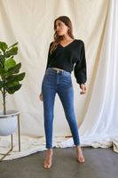 Tie back sweater forever 21 hot sale