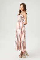 Forever 21 striped midi dress outlet