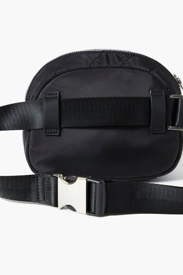 Black fanny pack forever 21 sales