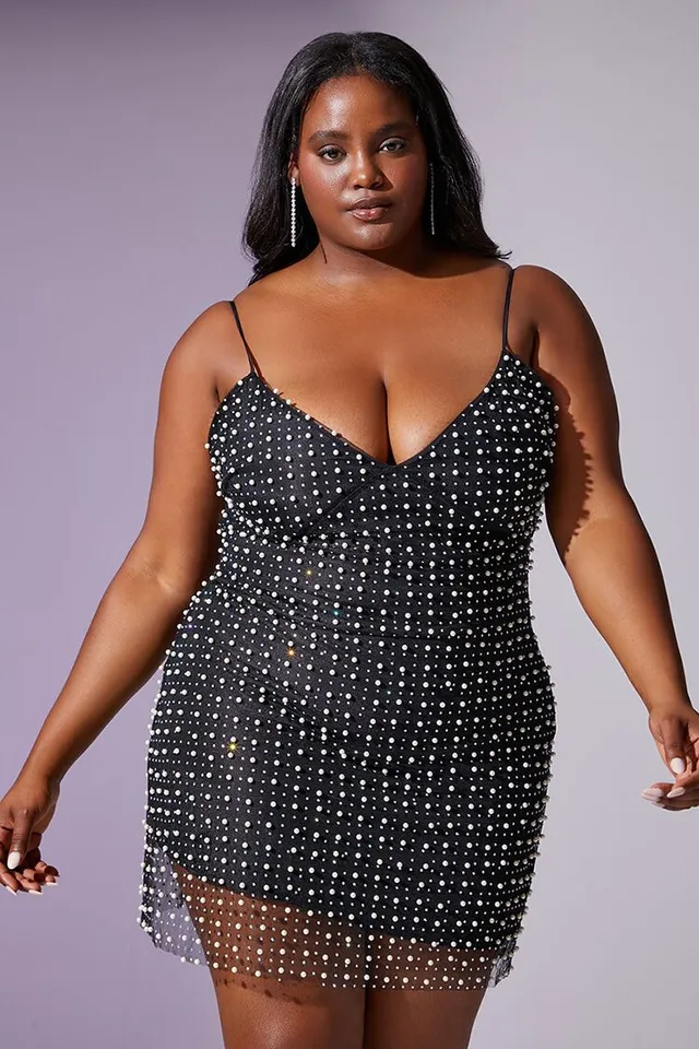 Forever 21 plus size sequin dress cheap
