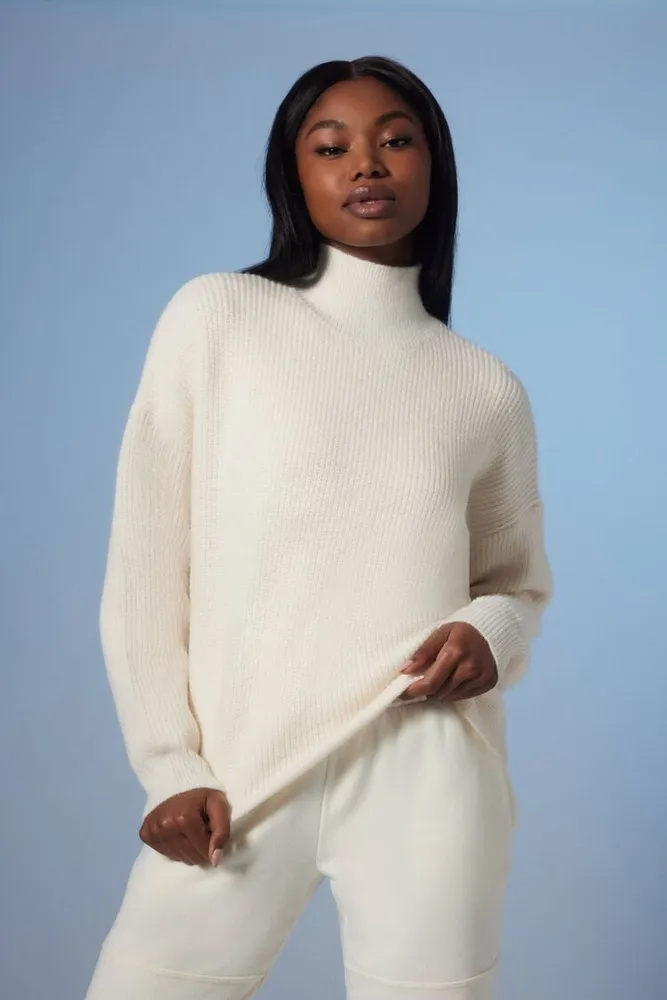 White turtleneck sweater forever 21 discount