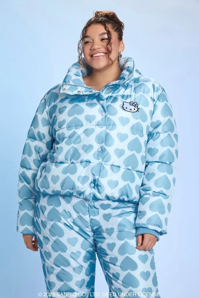 Hello kitty 2025 puffer jacket