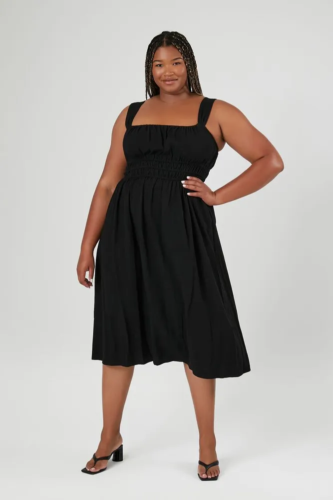 Forever 21 plus discount size black dress