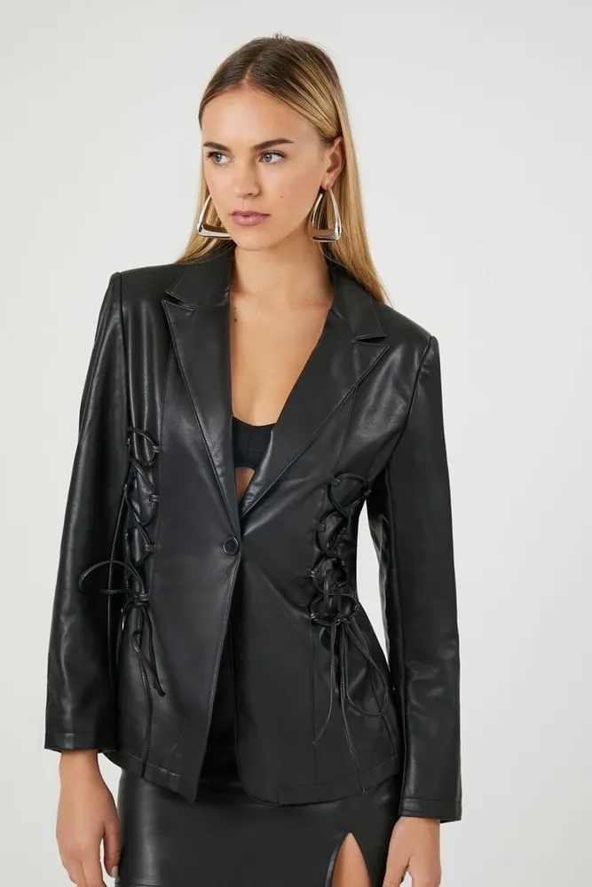 F21 leather jacket shop