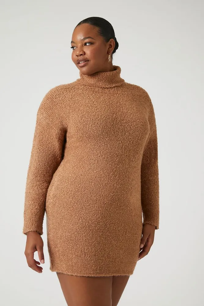 Oversized sweater dress forever 21 hotsell