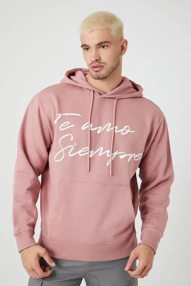 Forever 21 hotsell pink hoodie