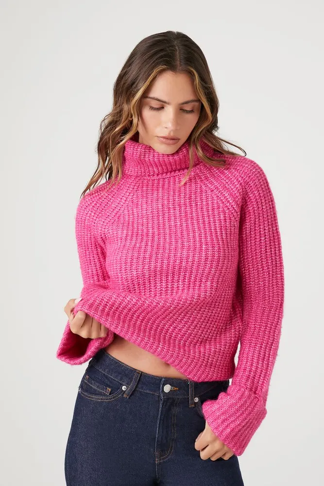 Pink turtleneck forever 21 2025