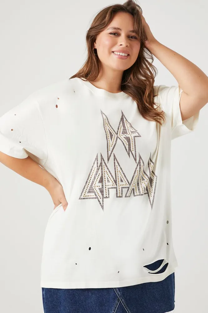 Def leppard t shirt forever 21 on sale