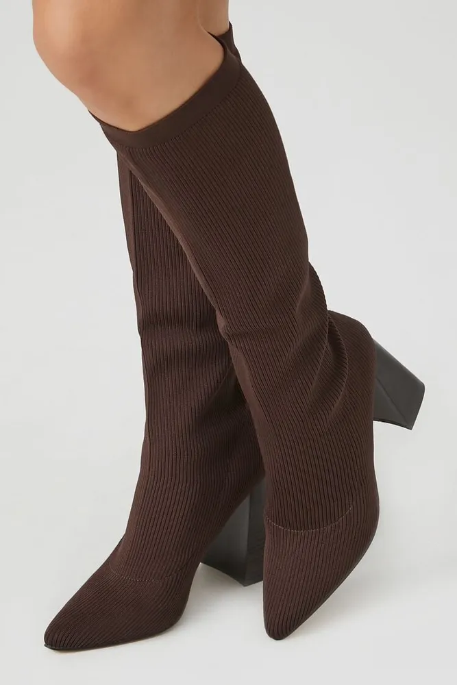 Forever 21 sock discount boots