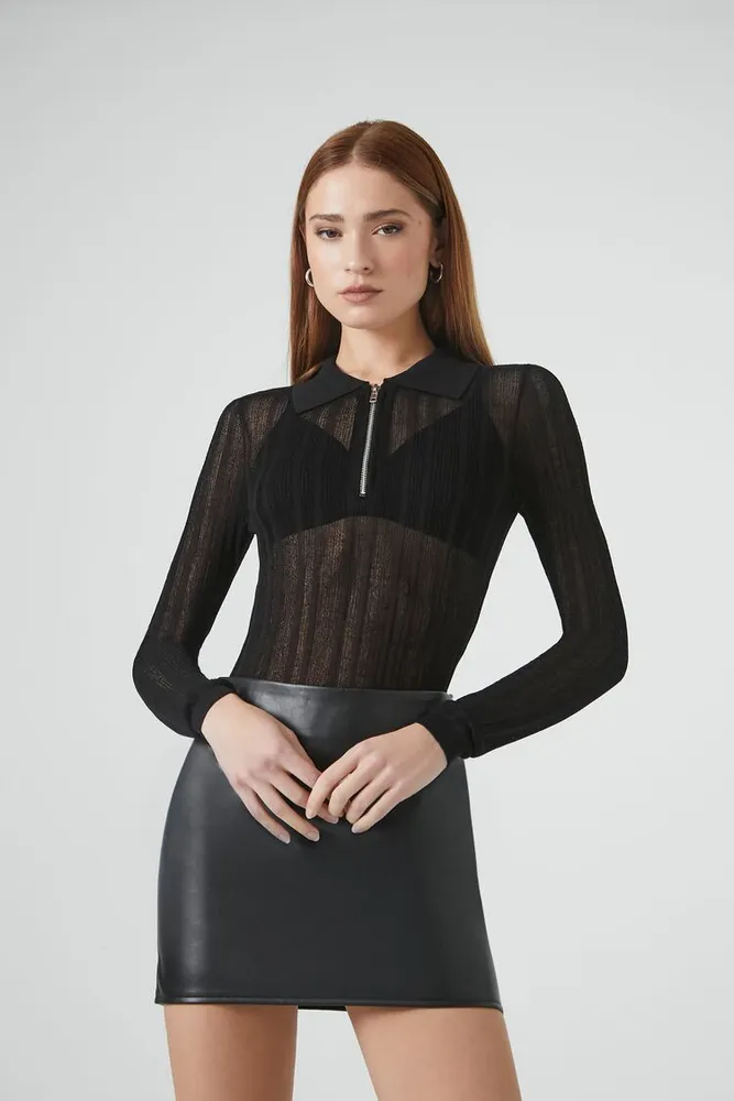 Forever 21 black sweater on sale