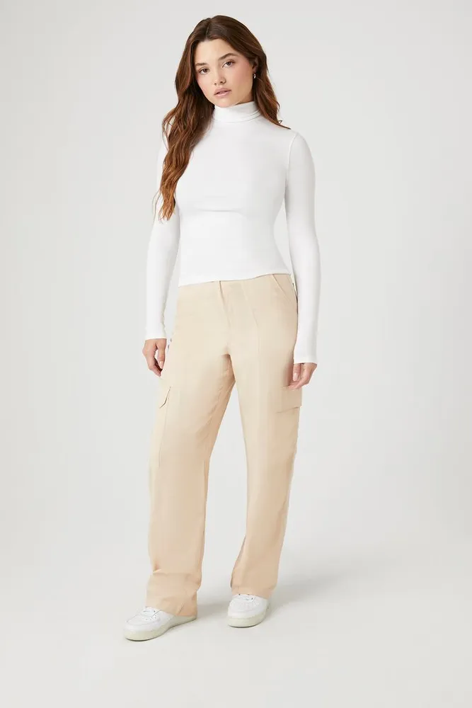 Girl cargo pants best sale forever 21