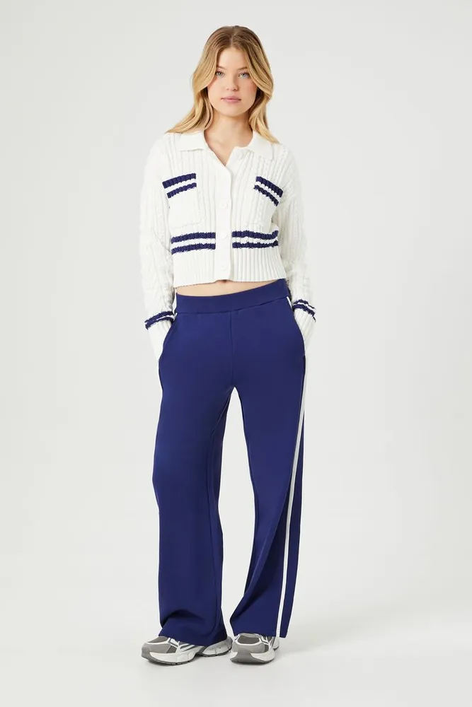 Forever 21 Women s French Terry Wide Leg Pants Vancouver Mall
