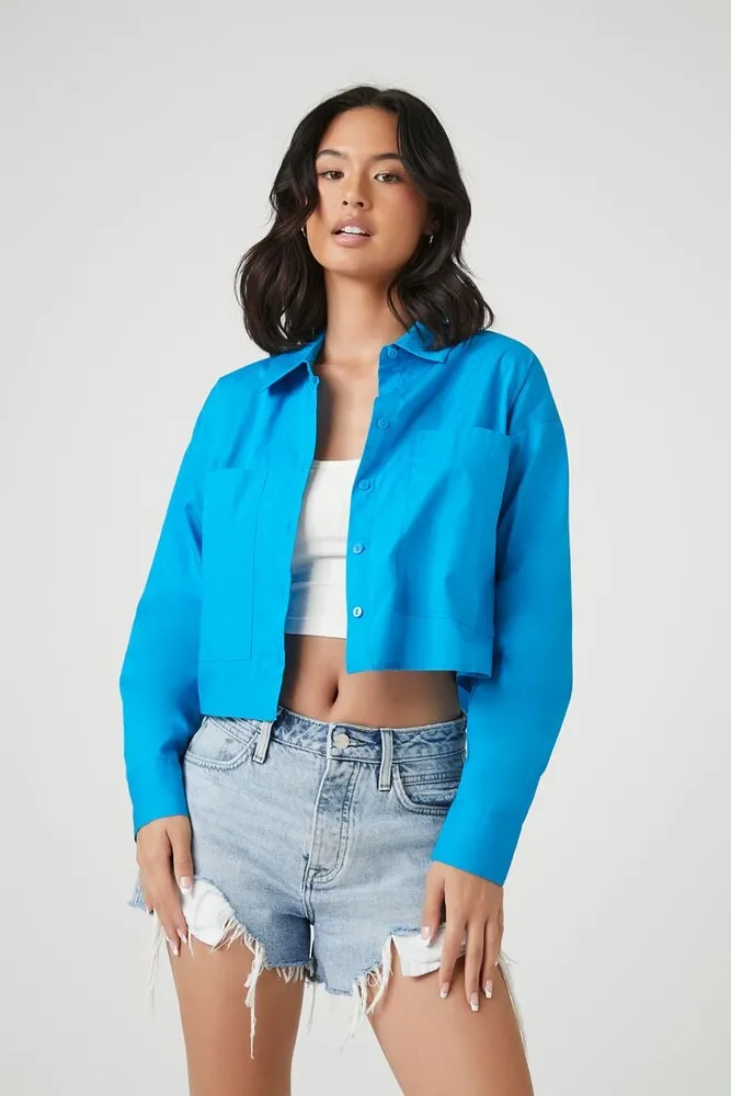 Teal shirt on sale forever 21