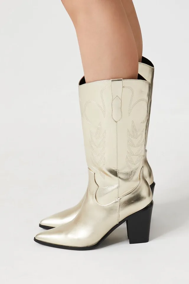 Forever 21 cowboy boots top